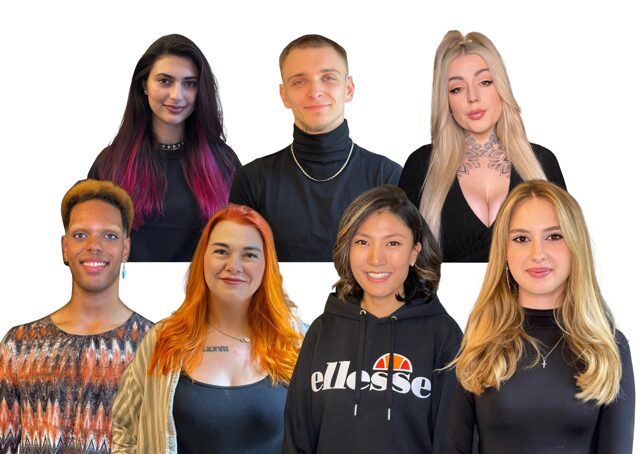 Das Friseurteam von Haareszeiten Berlin Prenzlauer Berg in der Danziger Straße